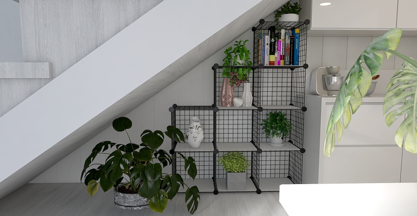 Translucence......inspired by acrylic furniture models. Interior Design Render