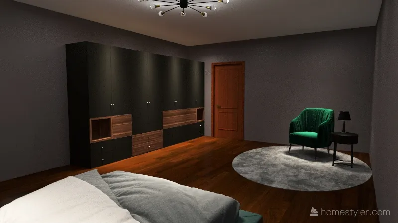 Bedroom 3d design renderings