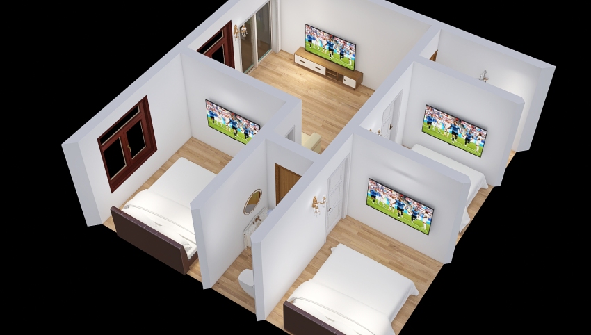 Copy of Copy of small house 6 3d design picture 156.96