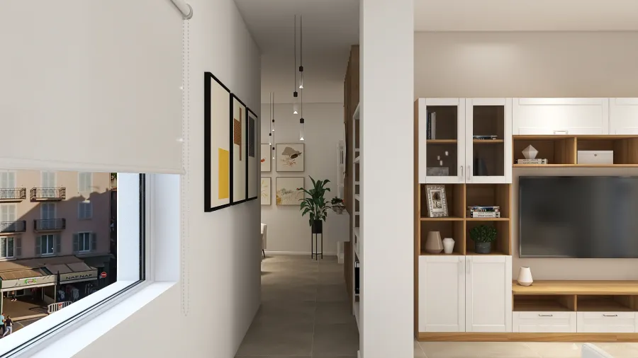 Casa Galati 3d design renderings