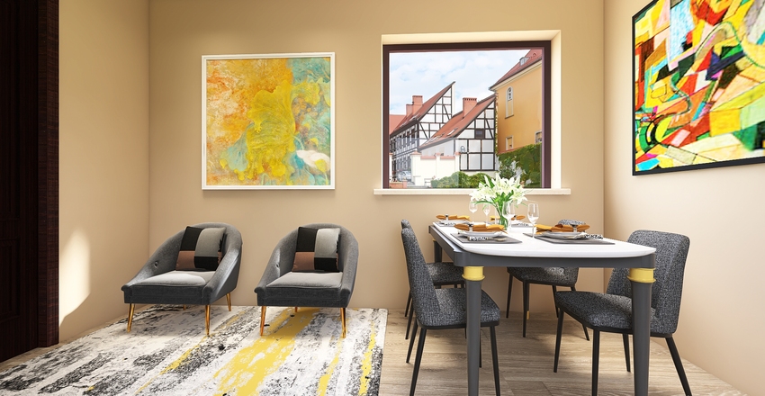 Alba Interior Design Render