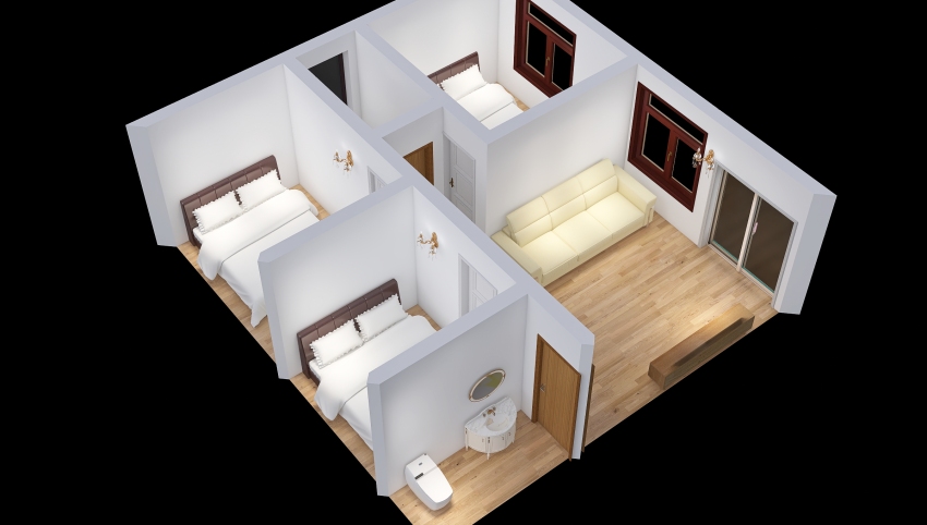 small house 7-6 3d design picture 696.29