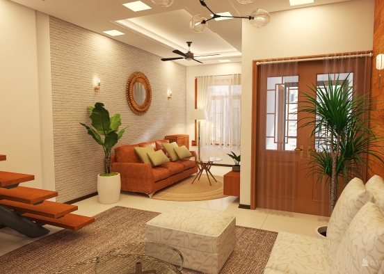 Ayush jain's home Design Rendering
