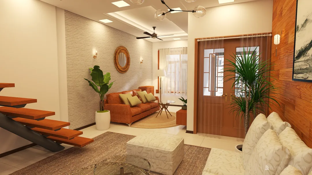 Ayush jain's home 3d design renderings