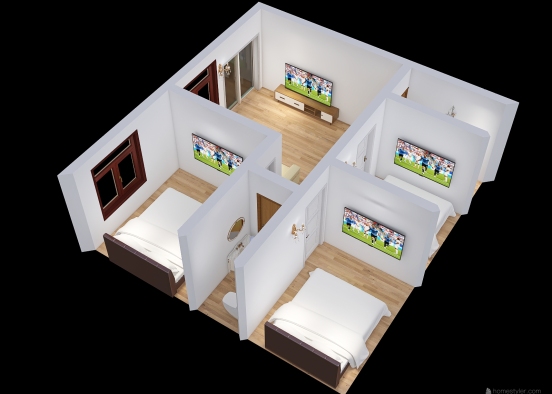 Copy of small house 2 Design Rendering