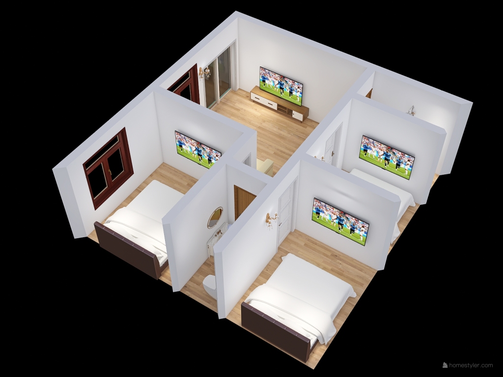 Copy of small house 2 3d design renderings