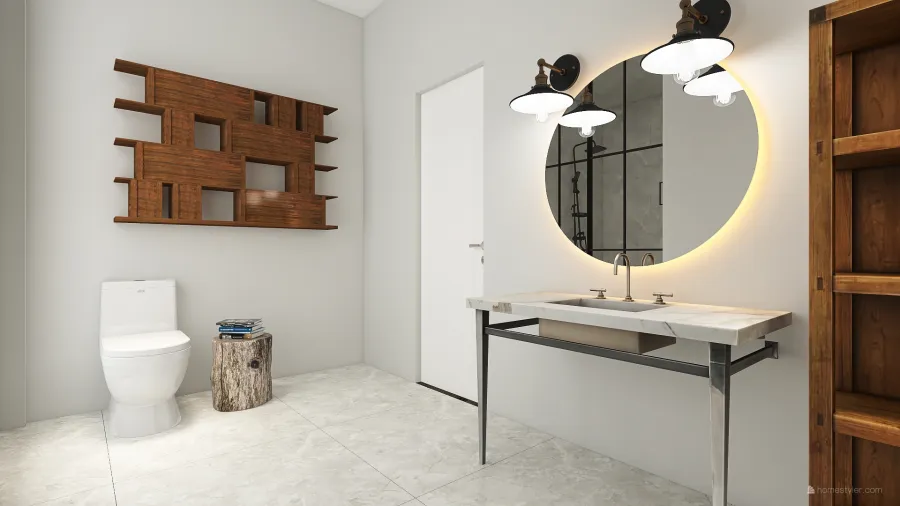 cute lil apartment 3d design renderings