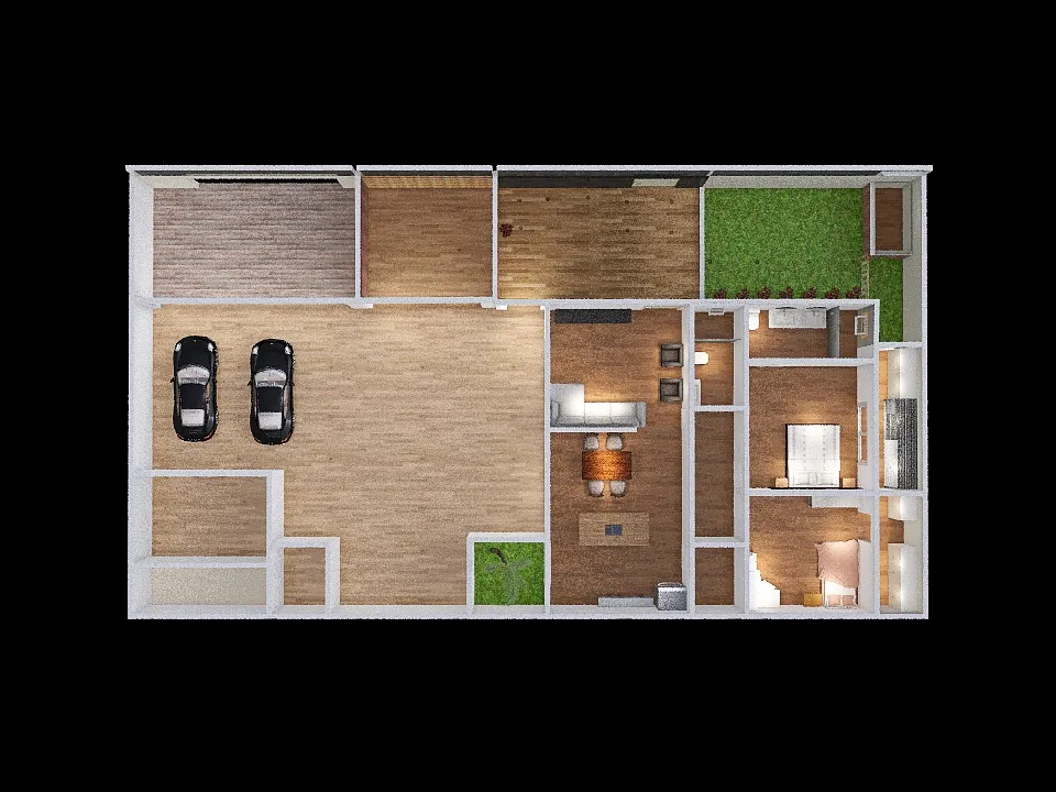 reforma casa 3d design renderings