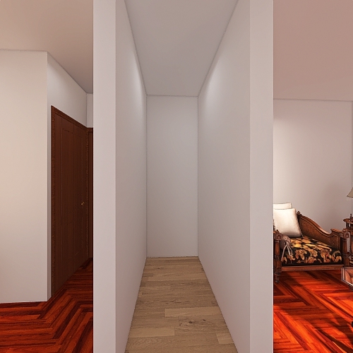 Casa 2 plantas 2 habitaciones 3d design renderings