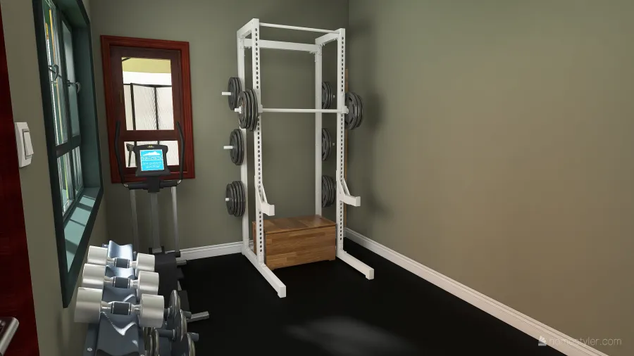Gym / Utilities 3d design renderings