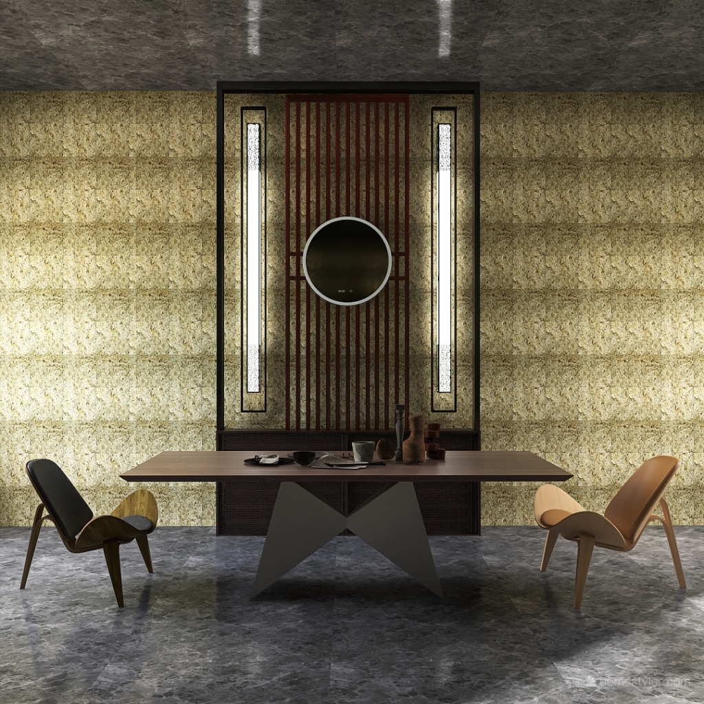ab interior Milano 3d design renderings