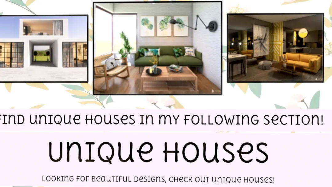 Unique Houses 3d design renderings