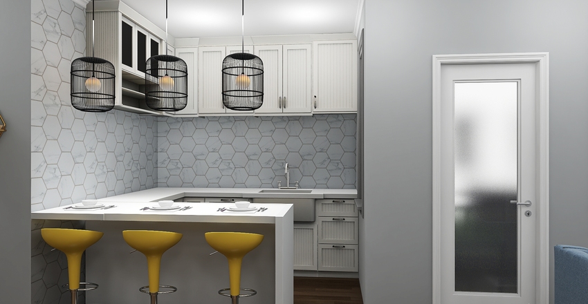 Manor House Trial Interior Design Render