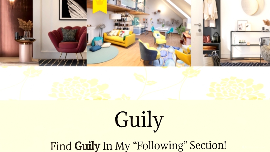 Guily 3d design renderings