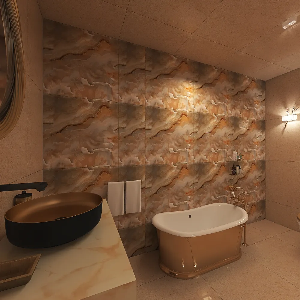 Bathroom 3d design renderings