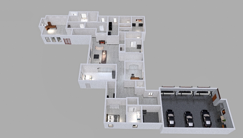 Santos - Tech Ed Dream House 2021 3d design picture 472.64