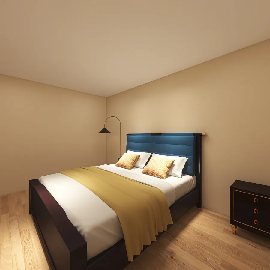 Guest Room 3d design renderings
