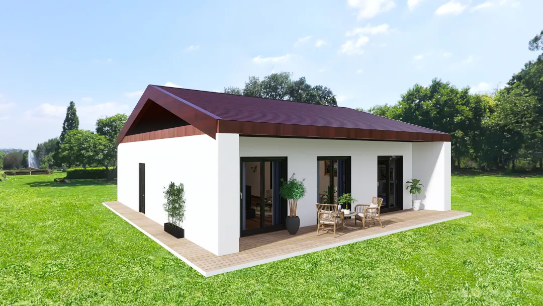 Copy of Villa Oscar 100 3d design renderings