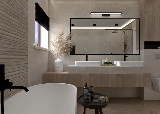 Bathroom spa Design Rendering
