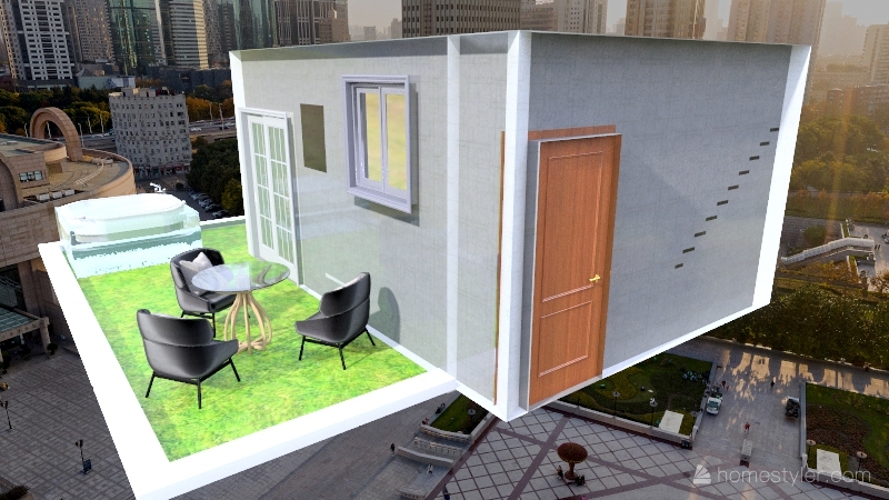 My Tiny Home Interior Design Render