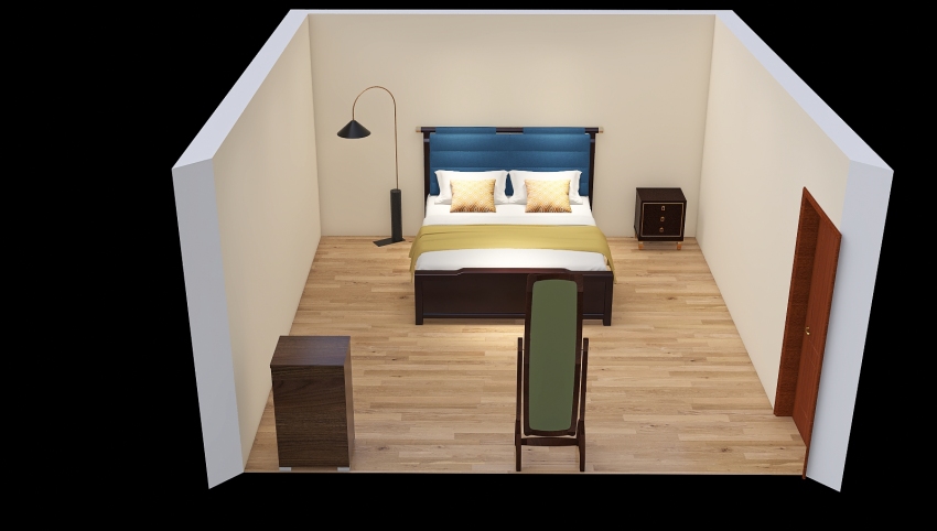 MJS Redesign - Guest Bedroom 3d design picture 26.72