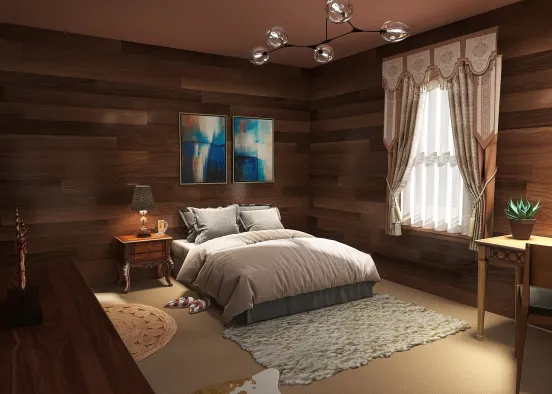 Rustic Relaxation M1 Design Rendering