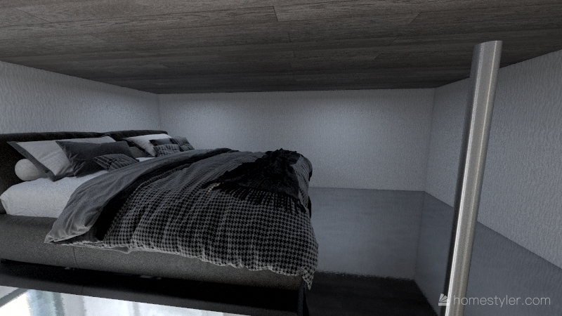 Tiny Home Interior Design Render