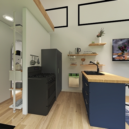 Copy of Tiny Home Design Rendering