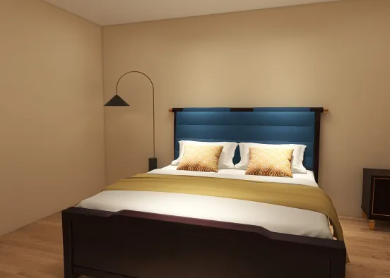 MJS Redesign - Guest Bedroom Design Rendering
