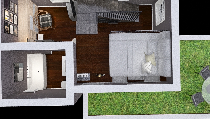 basic tiny home 3d design picture 42.97