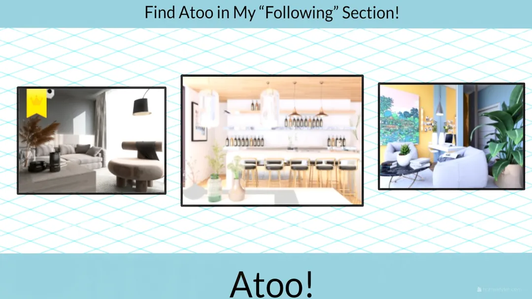 Atoo! 3d design renderings