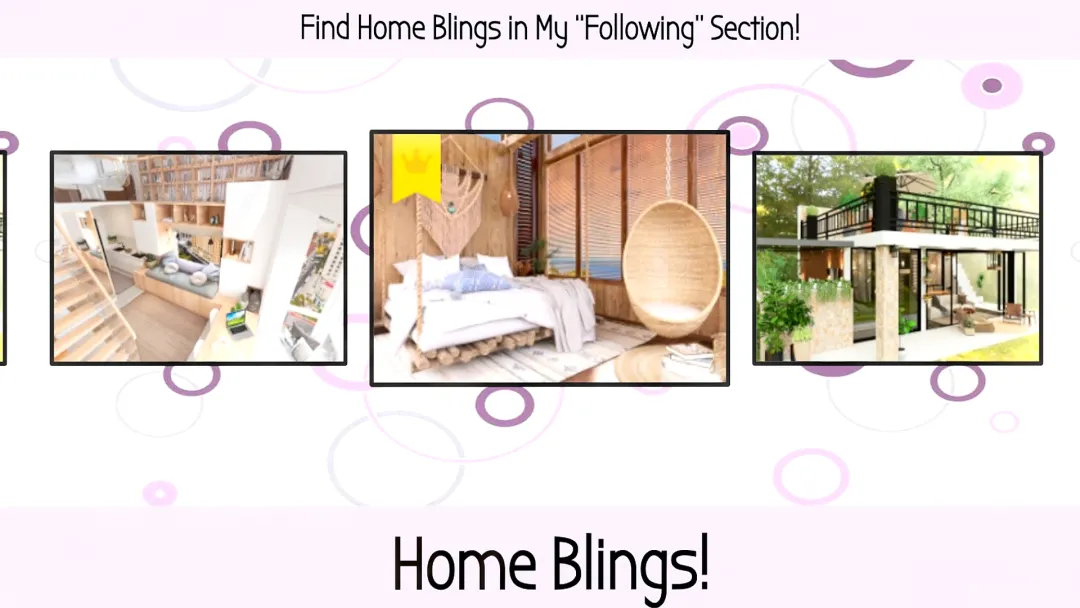 Home Blings! 3d design renderings