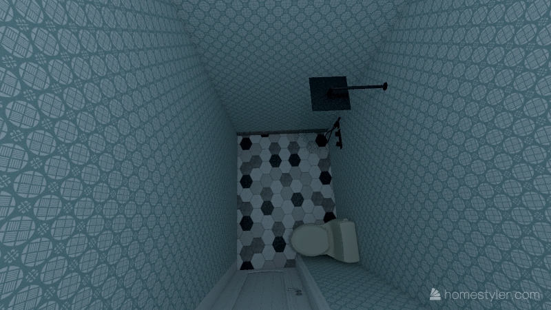 Tiny Home Interior Design Render