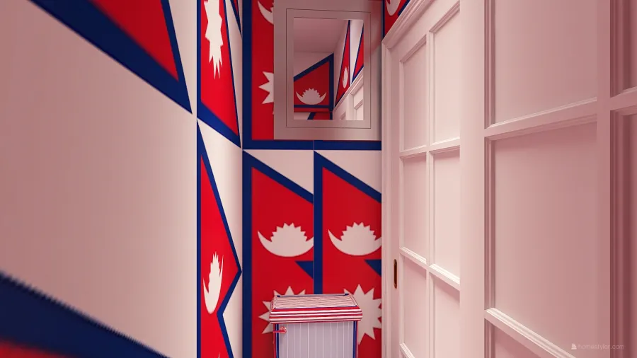 Nepal 3d design renderings