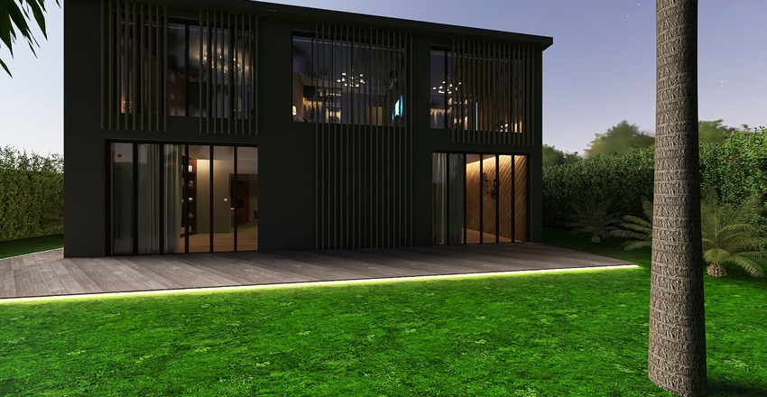 Houseworks Interior Design Render