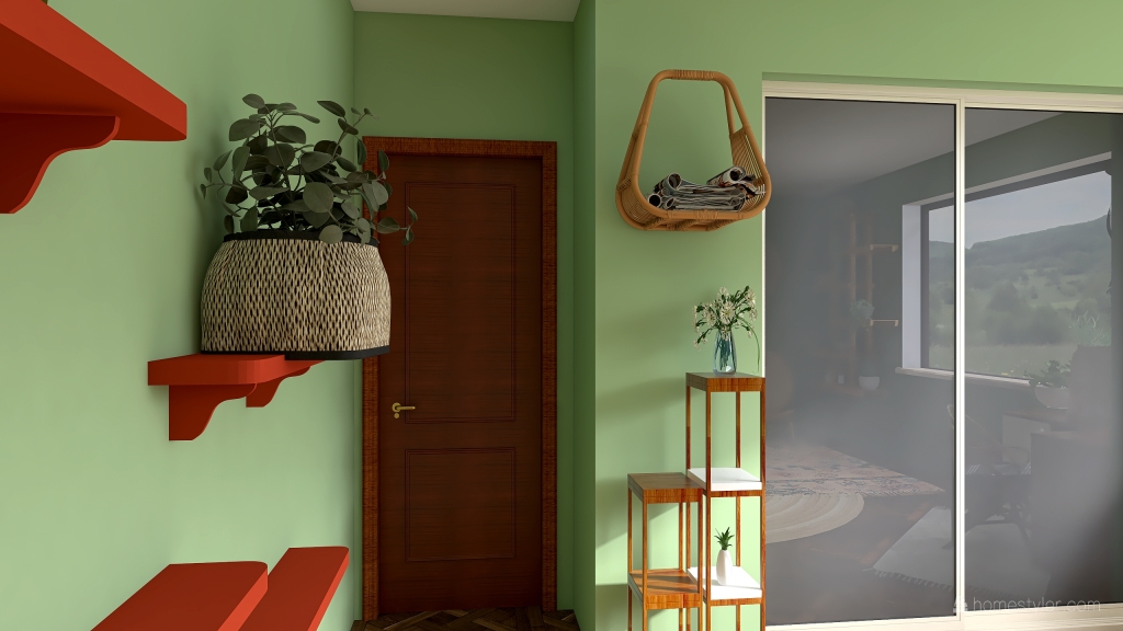 Room Redesign - Anaya Parikh 3d design renderings