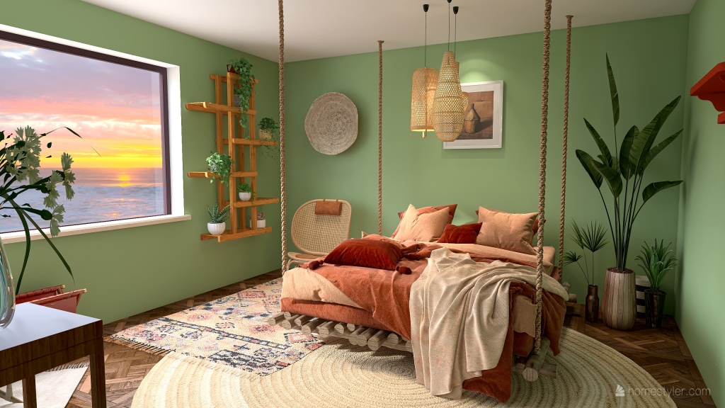 Room Redesign - Anaya Parikh 3d design renderings