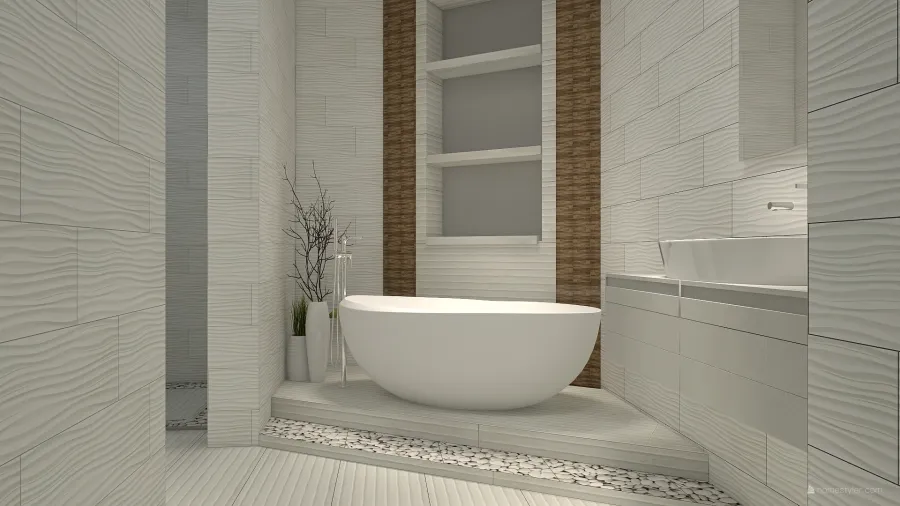 ванная полина 3d design renderings