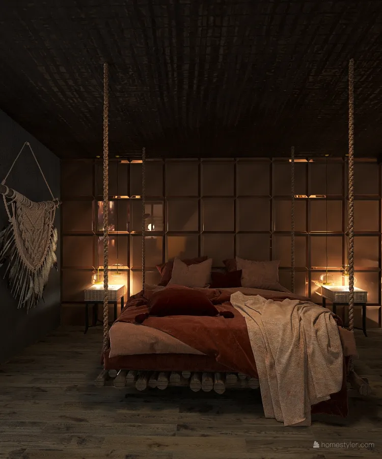 mezzanine saloon and bathroom 3d design renderings