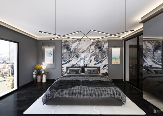 bedroomdesign Design Rendering