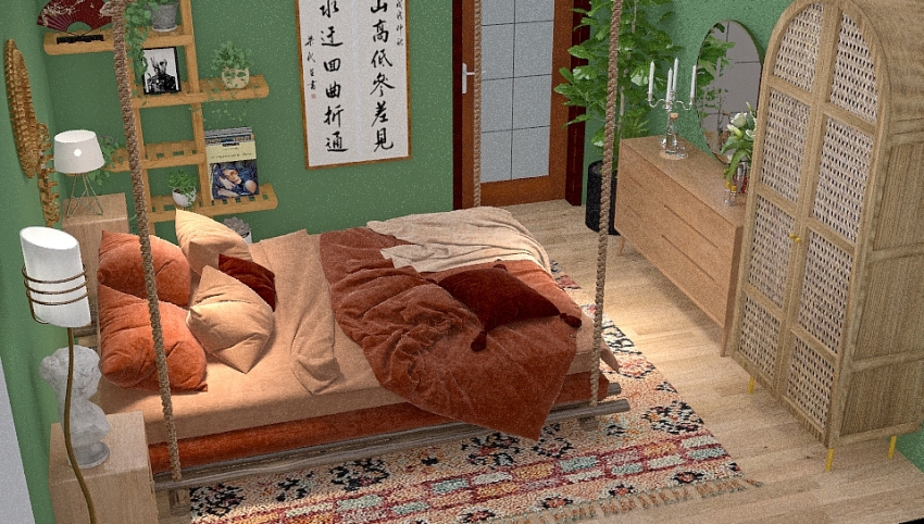 Dream Bedroom 3d design picture 40.3