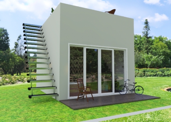 tiny home - amelia Design Rendering