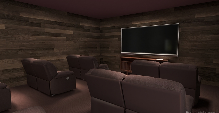 Rustic Relaxation M1 Interior Design Render