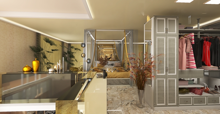 casa triplex deluxe Interior Design Render