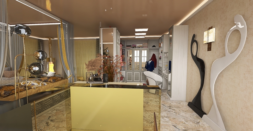 casa triplex deluxe Interior Design Render