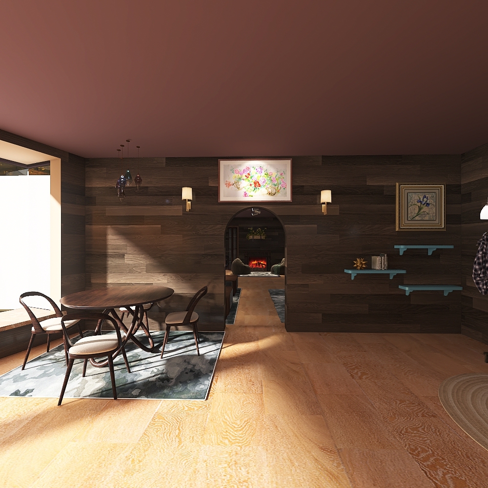 Grand Kitchen 3d design renderings