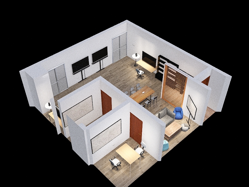 IoX_Room_314 3d design renderings