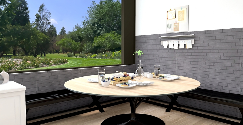 Cozy Home Interior Design Render