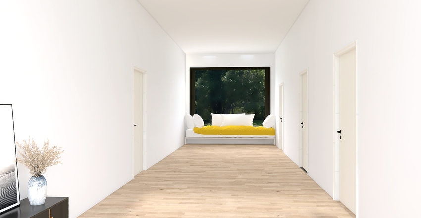 Cozy Home Interior Design Render