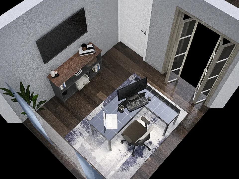 Casa de Tsons 3d design renderings